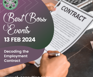 Best Boss Events (13 Feb 2024) Decoding the Employment Contract - R275