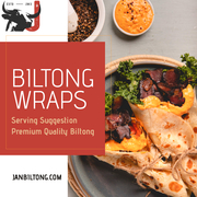 Biltong Wraps