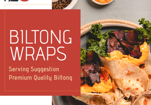 Biltong Wraps