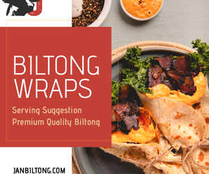 Biltong Wraps