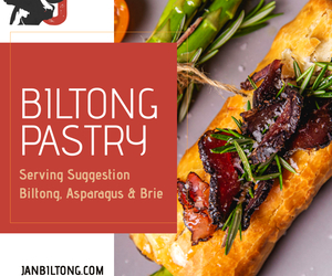 Biltong Pastry