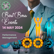 Best Boss Events (14 May 2024) Performance Management - R275,00