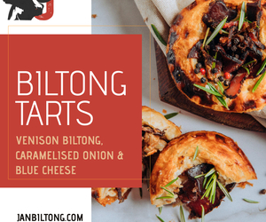 Biltong Tarts