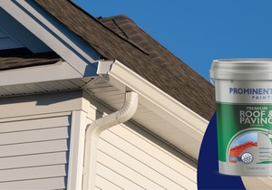 Prominent Paints' Premium Roof and Paving Exterior Paint