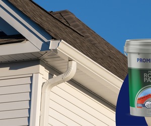 Prominent Paints' Premium Roof and Paving Exterior Paint