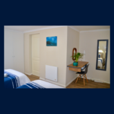 2nd Bedroom - Heater - Rest and Sea Self-catering - Xplorio™ Gansbaai