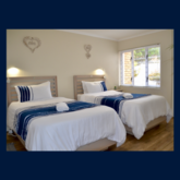 2nd Bedroom - Rest and Sea Self-catering - Xplorio™ Gansbaai