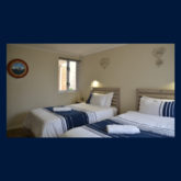 2nd Bedroom - Rest and Sea Self-catering - Xplorio™ Gansbaai