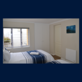 2nd Bedroom - Rest and Sea Self-catering - Xplorio™ Gansbaai