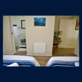 2nd Bedroom and En-suite - Rest and Sea Self-catering - Xplorio™ Gansbaai