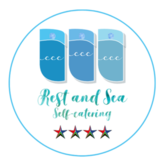 Rest and Sea Self-catering Logo - Rest and Sea Self-catering - Xplorio™ Gansbaai