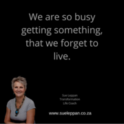 Breaking Free: Unveiling the Struggle Between 'Getting' and Living