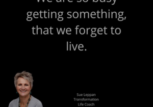 Breaking Free: Unveiling the Struggle Between 'Getting' and Living