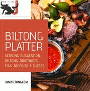 Biltong Platter