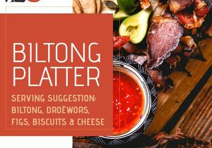Biltong Platter