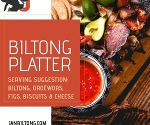 Biltong Platter
