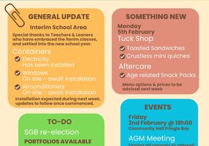 Pringle House Eco School January 2024 Newsletter