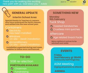 Pringle House Eco School January 2024 Newsletter