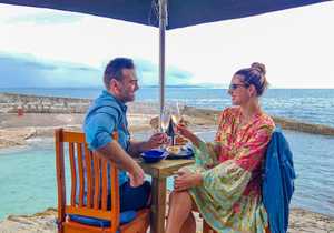 Marciel Hopkins ontspan by 'hart se punt' - Franskraal