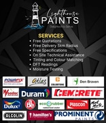 Painting Made Easy with Lighthouse Paints