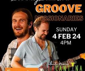 4 February 2024: Groove Missionaries
