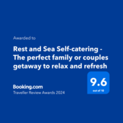 Traveller Review Award 2024 by Booking.com!