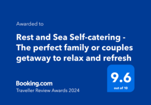 Traveller Review Award 2024 by Booking.com!