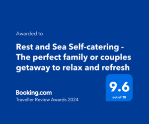 Traveller Review Award 2024 by Booking.com!