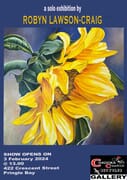 Solo Exhibition by Robyn Lawson-Graig