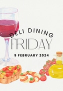 February Deli Dining Dates at Dal-Italia Delicatessen!