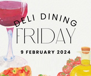 February Deli Dining Dates at Dal-Italia Delicatessen!