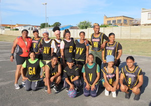 Pasop vir die Seagulls Netbalgroep