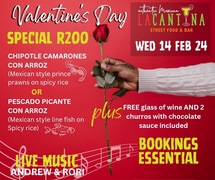 Love is in the Air at La Cantina Stanford!