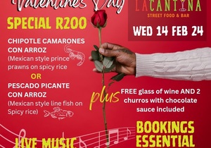 Love is in the Air at La Cantina Stanford!