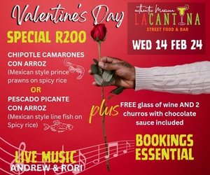 Love is in the Air at La Cantina Stanford!