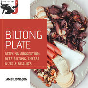 Biltong Plate