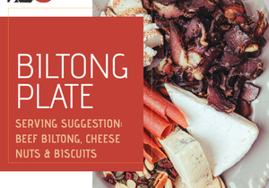 Biltong Plate
