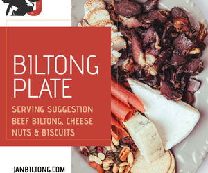 Biltong Plate