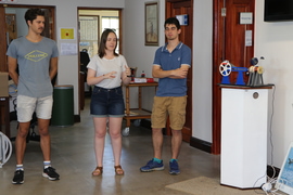 Recent Hosting of Local Students for Engineering Practical Studies