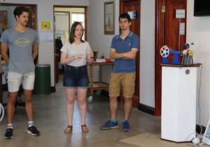 Recent Hosting of Local Students for Engineering Practical Studies