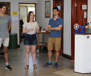 Recent Hosting of Local Students for Engineering Practical Studies