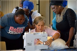 Gansbaai Skills Development Hosted an Eye Testing Day