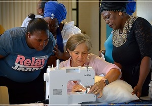 Gansbaai Skills Development Hosted an Eye Testing Day