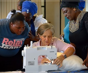 Gansbaai Skills Development Hosted an Eye Testing Day