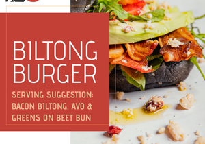 Biltong Burger