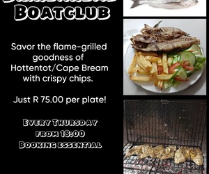 Every Thursday: Fresh Hottentot Fish, Chips and Salad