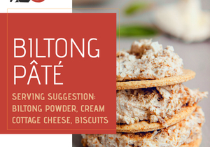 Biltong Powder for Biltong Pâté