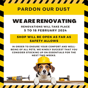 Exciting News: We Are Renovating!