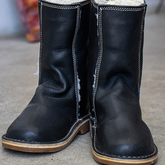 Leather Boots for Kids - Chadoka Art & Bicycles - Xplorio™ Pringle Bay / Rooi Els