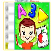 A Grateful Update on Our Preschool Challenge Barometer